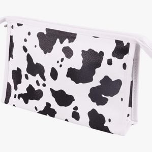 Cow Print Cosmetics Bag *New